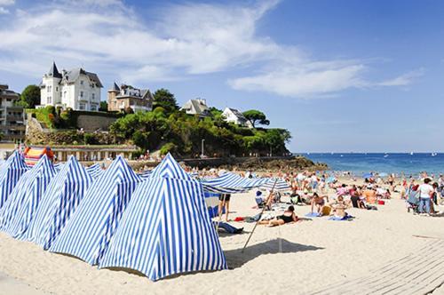 Rosa*Studio *Belle Vue Mer*Dinard* Exterior photo